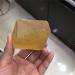 Natural Orange Calcite aquare Crystal Gemstone Reiki Iceland Spar Crystal Cube - Buy Online on SooperMarket.com