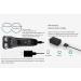 GeRRiT Electric Razor | Rechargeable Waterproof Shaver for Men | Wet & Dry Rotary Electric Shaving with Pop-up Trimmer & LED Display - Buy Online on SooperMarket.com