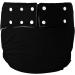 Shop 5 Set Adult Cloth Diapers - Reusable Incontinence Solutions Black (72-92 cm) | Eco-Friendly & Comfortable - Buy Online on SooperMarket.com