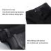 Libaobaoyo Boys Black Dance Pants - Elastic Waist Professional Latin Ballroom Jazz Costume for Kids (Size 24) - Buy Online on SooperMarket.com