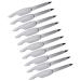 Beaupretty 10pcs Folding Double Side Nail Files and Buffers - Pocket Size Manicure Pedicure Tool - Buy Online on SooperMarket.com