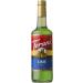 Torani Blue Raspberry Syrup Plastic Bottle 750 ml & Lime Flavour Syrup 750 Milliliter Syrup + Lime Syrup - Buy Online on SooperMarket.com