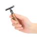 Portable Safety Razor for Men - Manual Shaver & Detachable Beard Trimmer for Home & Salon Use - Buy Online on SooperMarket.com