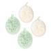 NOLITOY 12 Pcs Pure Flower Bath Ball Sponges for Cleaning Shower Bath Sponge Sponges for Bathing Natural Sponge Shower Sponge Bubble Making Net Loofah Pe Mesh Material Soft Wipe
