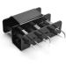 Tweezer stand Tweezer Stand 6 Holes Eyelash Tool Holder Acrylic Eyelashes Extension Supplies Display Black - Buy Online on SooperMarket.com