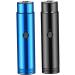 Mini Electric Shaver for Men Portable Car Rechargeable Shaver USB Rechargeable Razor Wet & Dry Use Rotary Electric Shaver for Travel Black - Buy Online on SooperMarket.com