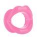 Lip Trainer Oral Exerciser Silicone Mouth Muscle Tightener and Anti-Wrinkle Tool - Pink - Buy Online on SooperMarket.com