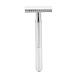 Premium Long Handle Safety Razor with Removable Head - Comfortable Washable Zinc Alloy Non-Slip Design for Men | Perfect for Travel & Home Use - Buy Online on SooperMarket.com