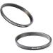 K&F Concept 11pc Metal Step Down Filter Adapter Rings Kit for Camera Lens - 43mm to 77mm Sizes Included - Buy Online on SooperMarket.com