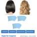 Fivetwofive 108Pc/Lot Fixed Hair Double Tape Wig Adhesive Extended Hair Strip Waterproof for Toupee Lace Wig Film with Slitting Line Easy to Use Fine Workmanship - Buy Online on SooperMarket.com