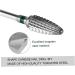 minkissy Manicure Tools Nail Art Accessories Nail Art Supplies Nail File Drill Bit Tools Nail Art Tools Nail Grinding Head Tungsten Steel - Buy Online on SooperMarket.com