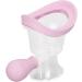 Eye Wash Cup Silicone Eye Wash Cleaner Kit Squeeze Eye Cleaning Cup Tool for Soothing Tired Eyes Clean Makeup Residue (Pink) - Buy Online on SooperMarket.com