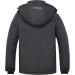 Farvalue Men's Waterproof Ski Jacket | Winter Warm Snow Coat with Hood - Grey | Large Size - Buy Online on SooperMarket.com