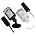 Premium Stamping Kit: 2x Stamp Varnish Scraper Stencil Perfect for DIY Crafts | International Shipping Available - Buy Online on SooperMarket.com