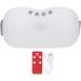 Wireless Heating Cushions & Electric Hip Belt - 15 Massage Modes for Pain Relief | Ergonomic Heating Pillows for Belly Back & Stomach - Ideal for Women & Girls - Buy Online on SooperMarket.com