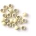 Vlasy Silicone Lined Nano Rings Beads for Hair Extensions - 1000pcs Blonde Nano Beads - Buy Online on SooperMarket.com