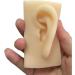 Human Ear Model Flexible Soft Silicone Imitation Real Ear Teaching Model -1 Pair Ear Mold Artificial Display Sample Educational Resources in Scienc - Buy Online on SooperMarket.com