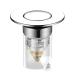 Saddgo Bathroom Sink Drain Stopper Pop-Up Basin Drain Filter Anti-Clogging Hair Stopper Sink Strainers Prevent Odor for Sink