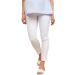 Motherhood Maternity Women's Business Casual Pants XS White