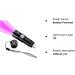 ADQOO UV Torch Rechargeable Blacklight Flashlight LED Mini Ultraviolet Torches USB Black Light Zoomable 395nm Detector for Dog Cat Pet Urine Stain Bed Bugs and More - Buy Online on SooperMarket.com