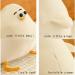OUKEYI Funny Plush Seagull Chicken Pillow - Soft Stuffed Cushion Toy for Kawaii Festival Gifts (40cm) - Buy Online on SooperMarket.com