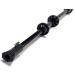 Black Rhino Blowguns Khaos 2 Professional Hunting Blowgun - 4ft .625 Caliber 1-Piece Design with 40-Piece Dart Kit - Anodized Black - Buy Online on SooperMarket.com