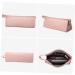 Beavorty 3pcs Splash-proof Hair Dryer Case Hair Curler Large Capacity Storage Pouch 35X13X13CM Pink - Buy Online on SooperMarket.com
