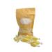 Personalized 250g Pouch of Individually Stockleys Wrapped Sherbet Lemon Sweets