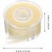 Mikinona Makeup 4 Rolls Double Eyelid Stickers Invisible Double Eyelid Sticker Breathable Eyelid Stickers Woman Reel - Buy Online on SooperMarket.com