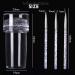 Clear Silicone Jelly Stamper Nail Art Brushes - French Tip Nail Design Manicure Tools - Buy Online on SooperMarket.com