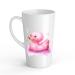 White Ceramic Kids Canard Mug - Large 483 ml Perfect for Hot Chocolate or Milk Fun and Easy to Use
