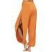 PACBREEZE Women's Maternity Jeans Over The Belly Slim Stretchy High Waist Denim Skinny Pants with Pockets A13: Orange XL