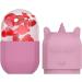 Ice Roller for Face - Portable Silicone Skin Care Tool | Reusable Ice Facial Roller to Brighten & Reduce Fine Lines (Pink - Buy Online on SooperMarket.com