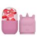 Ice Roller Skin Beauty Ice Facial Roller Portable Silicone Skin Care Face Ice Mold Reusable Brighten Lubricate Remove Fine Lines Facial Treatment for Face Eyes Neck(Pink)