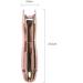 Desikixudy Electric Hair Clipper Shell Electric Hair Clipper Modified Shell Upper and Lower Cover Haircut Accessories Pink - Buy Online on SooperMarket.com