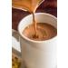 KV&C Vegan Hot Chocolate | 33% Cocoa | Instant just Add Water | Diary Free | Dark Creamy Frothy Rich Flavour | Home | Office | Vending | Resealable Bags (750g Bag) Chocolate 750g Bag - Buy Online on SooperMarket.com