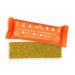 TZAMPAS Clean Eating Energy Bar Golden Milk - The Fighter (16 x 40g) | Organic Vegan No Additives with Coconut & Turmeric - Buy Online on SooperMarket.com