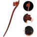 Sosoport Rabbit Hairpin Wedding Hair Chopstick Tassel Hair Fork Hair Accessories for Women Wedding Hair Accessory for Women Hair Chopsticks for Women Wooden Literature and Art Headgear Miss - Buy Online on SooperMarket.com