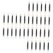 MAGICLULU 72 Pcs Women Eyeshadow Brush Sponge Tip Makeup Smudge Eye Brush Make up Stick Miss