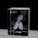 Model of The Human Respiratory System 3D Carved Crystal Medical aids - Buy Online on SooperMarket.com