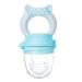 Buy 2-Pack Baby Food Dispenser Pacifiers - Soft Silicone Exercise Coordination Comfortable Handle Dust Protection - Ideal for 4 Months+ - Available in Two Colors - Buy Online on SooperMarket.com