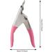 Yuuinnter Nail Clippers for Nails and False Acrylic Nails Easy to use Pink. - Buy Online on SooperMarket.com