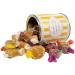 Personalized Customise With Your Own Message 250g Paint Pot Tin of Bristow's Assorted Fudge - Buy Online on SooperMarket.com