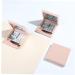 HAPINARY 2pcs Empty Eye Shadow Pallet Makeup Pallette Makeup Highlighter Empty Eyeshadow Dish - Buy Online on SooperMarket.com