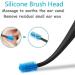 Earwax Removal Kit - Spiral Ear Wax Removal Tool with Soft Brush and Stainless Steel Ear Picker - Blue - Buy Online on SooperMarket.com