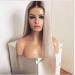 BGHJUE N Wigi S A Blunt Synthetic Wig - Natural Long Straight Middle Part Wigs for Women | Shop Now! - Buy Online on SooperMarket.com