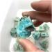 Natural Crystals and Stones 200g Natural Phoenix Crystal Raw Rock Green Gemstone Gravel Stone for Home Decoration for Decoration kaixun - Buy Online on SooperMarket.com