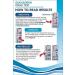 QuickScreen Single Panel Amphetamine Drug Test 25 - Fast and Accurate Detection - Buy Online on SooperMarket.com