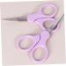 NOLITOY Mustache Trimmer & Eyebrow Scissors - Stainless Steel Beauty Shears for Precision Grooming | Small Metal Scissors for Men & Women - Buy Online on SooperMarket.com