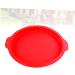 MAGICLULU 1pc Silicone Baking Bread Baking Pan Round Cookie Cookie Cutters Silicone Molds Cake Shop Muffin Top Pans Silicone Mold for Cake Round Cake Pans Chocolate Birthday Cake 31 X28.5CM Red - Buy Online on SooperMarket.com